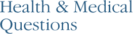Health & Medical Questions